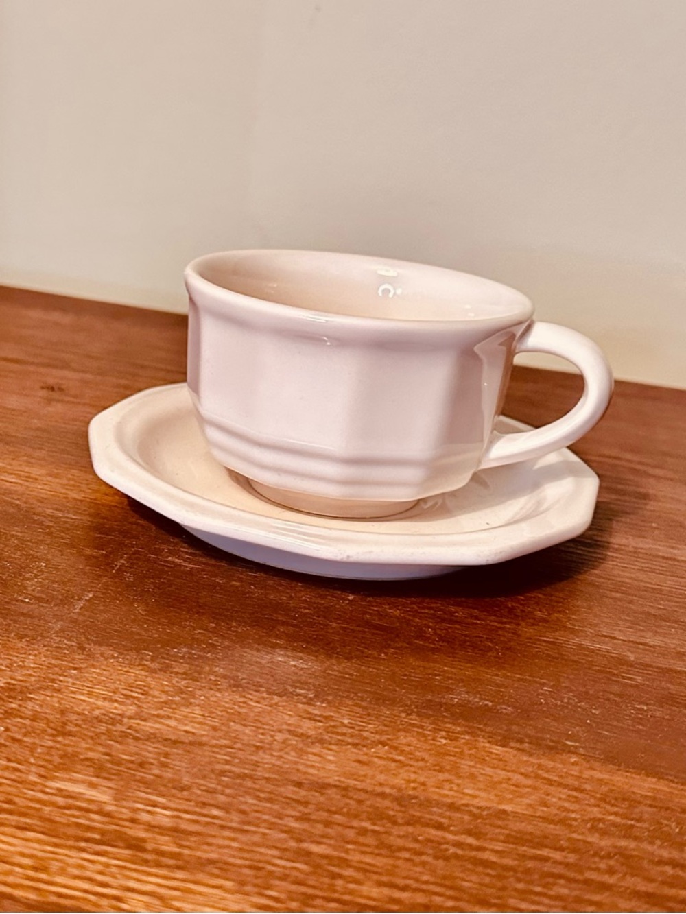 Pfaltzgraff Teacup and Saucer Set